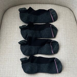 Dr. Motion, Compression Ankle Socks, 2 pairs